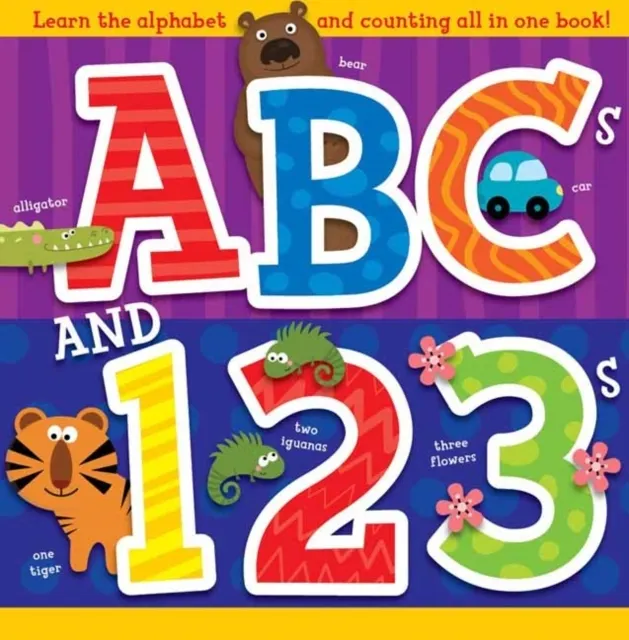 ABCs & 123s (Board book)  9781423668176