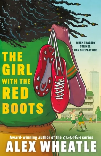 The Girl with the Red Boots  9781444969665