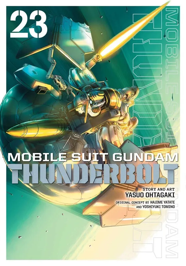 Mobile Suit Gundam Thunderbolt, Vol. 23  9781974754960