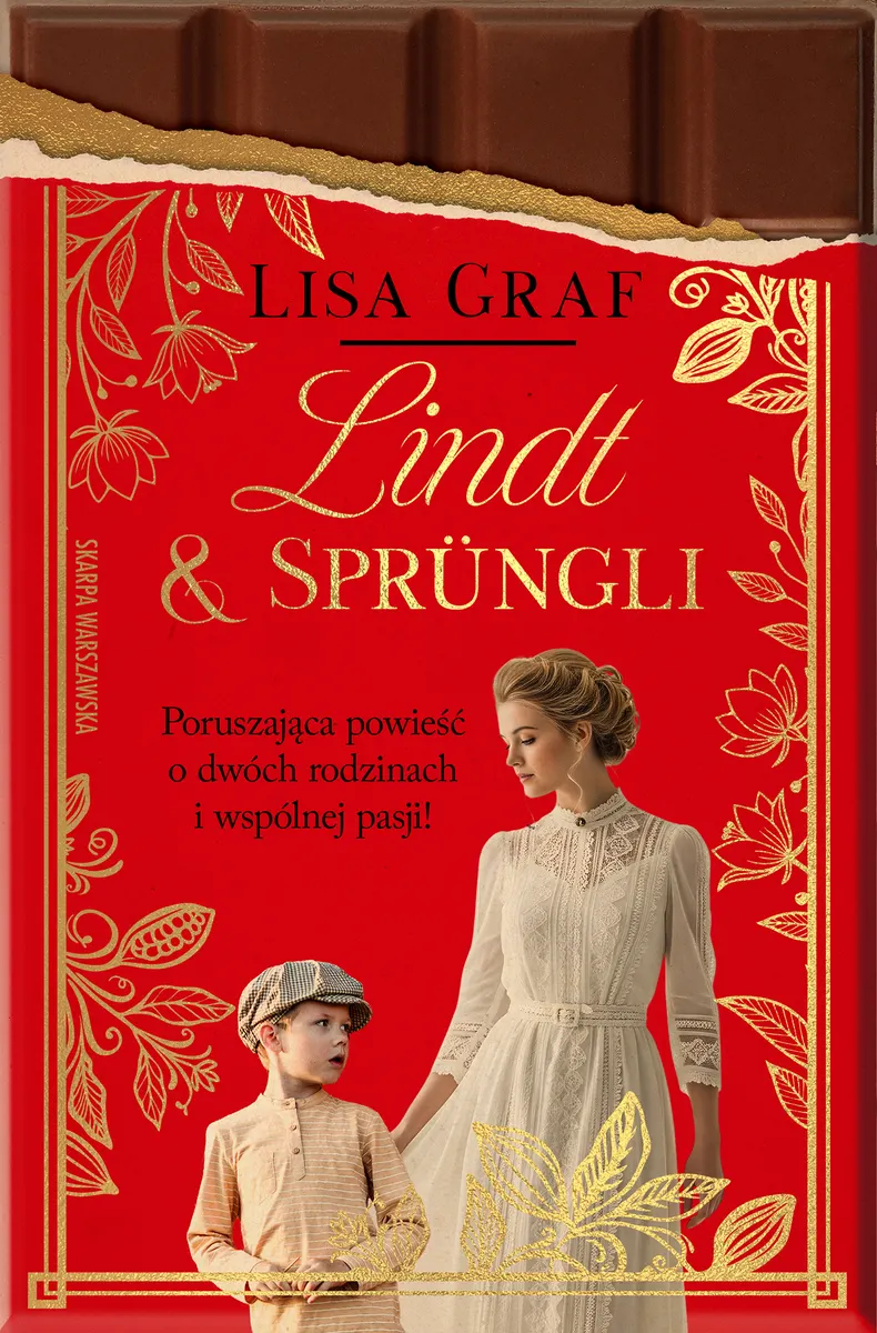 Lindt & Sprüngli. Dwie rodziny, jedna pasja 9788384300411