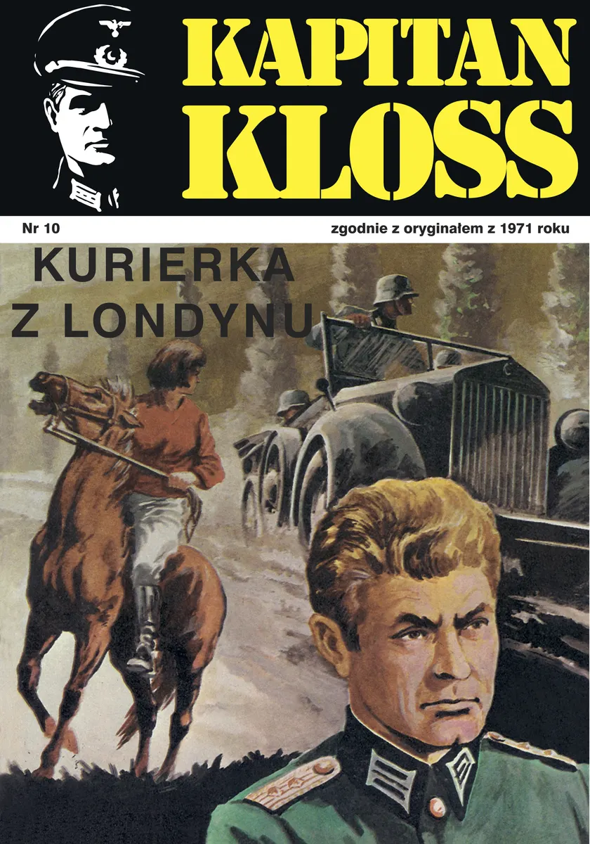 Kapitan Kloss. Kurierka z Londynu (e-book) 9788328717978