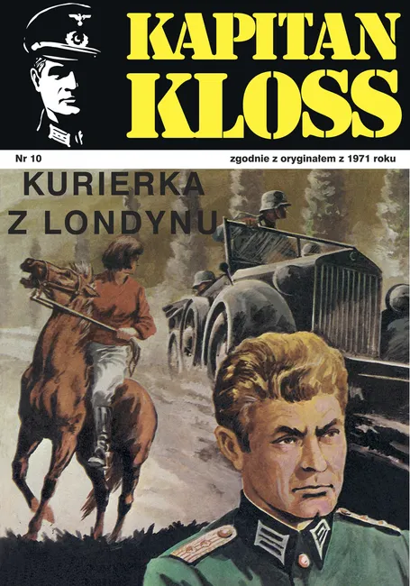 Kapitan Kloss. Kurierka z Londynu 9788328717978