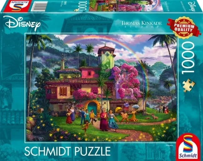 Puzzle 1000 Nasze magiczne Eacanto (Disney)  4001504580513