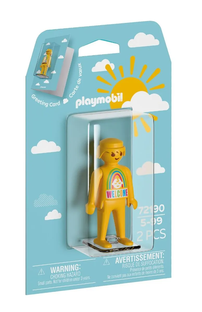 Playmobil Kartka okolicznościowa: Narodziny 72190  4008789721907