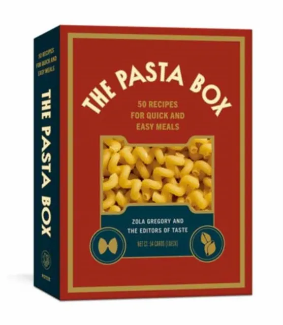 The Pasta Box: 50 Recipes for Quick and Easy Meals  9798217035441