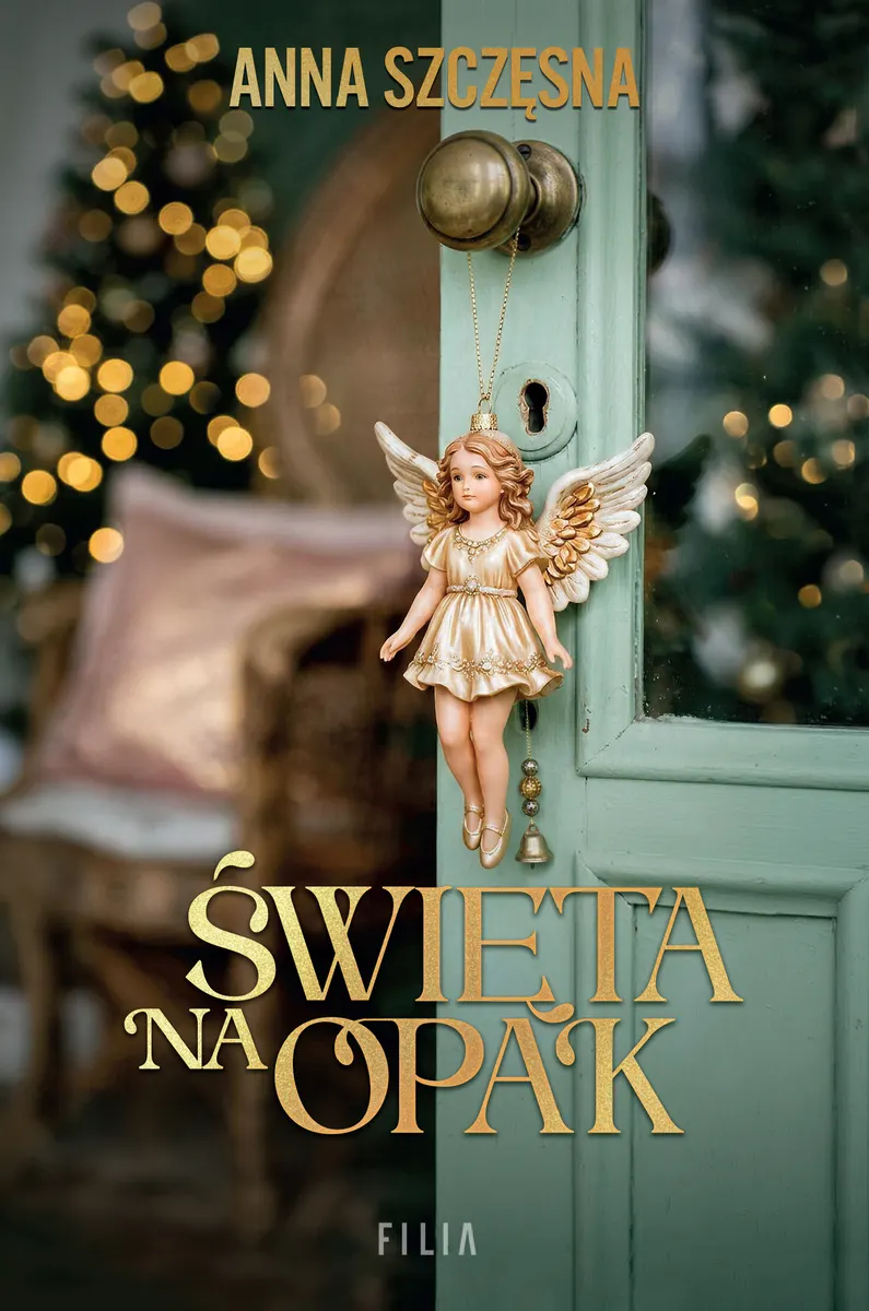 Święta na opak  9788384417515