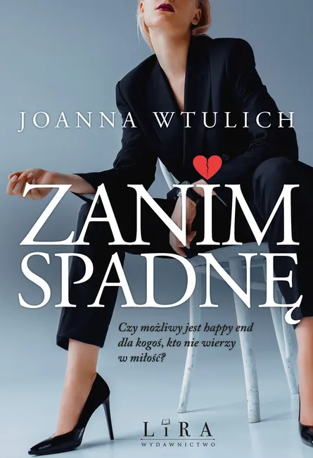 Zanim spadnę (wielkie litery) 9788368987294