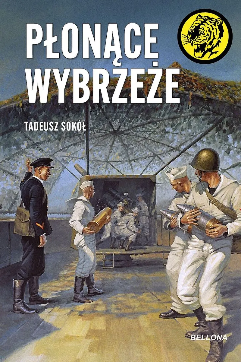 Płonące wybrzeże  9788311189652