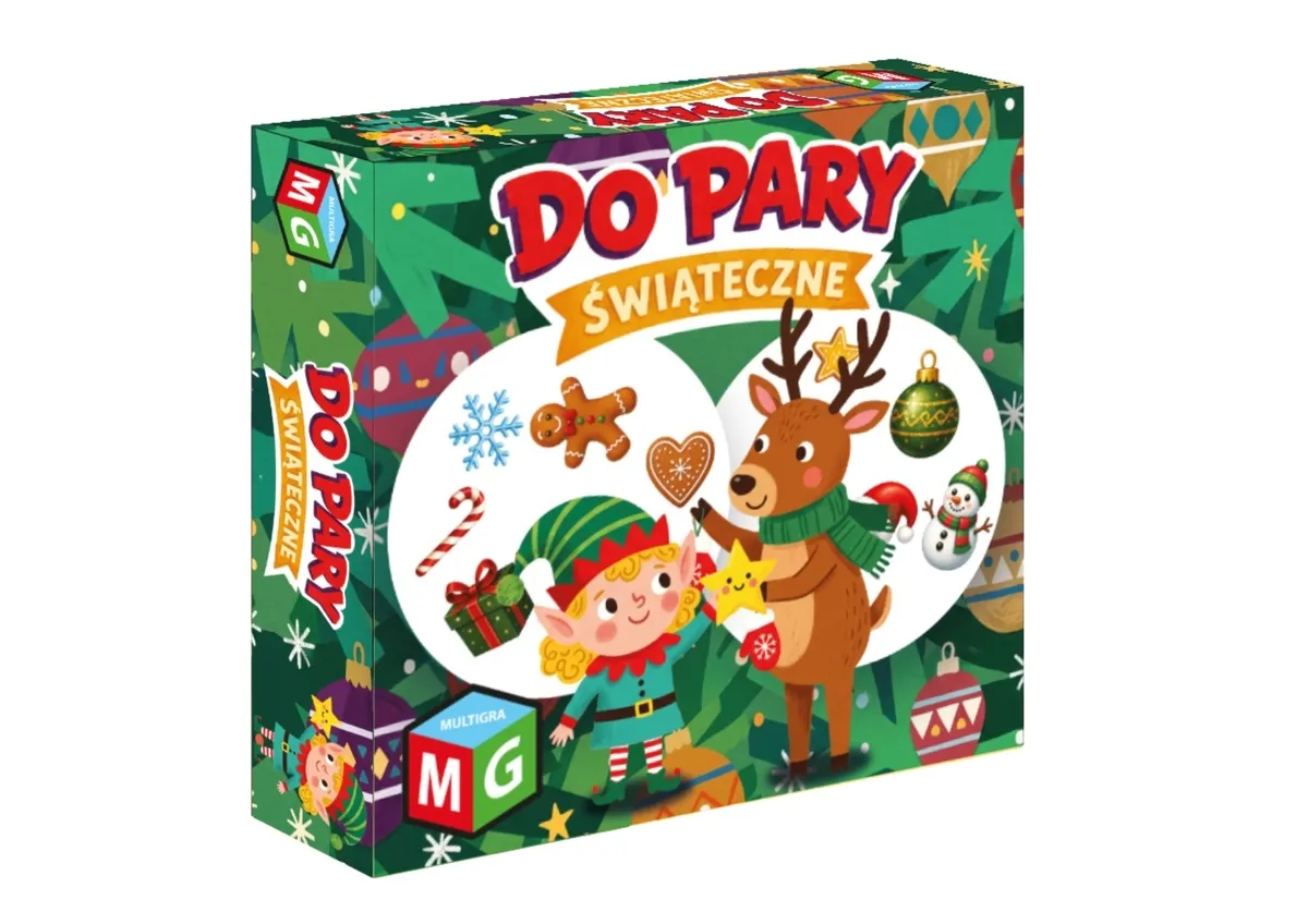 Gra Do Pary Świąteczne  5904492130137