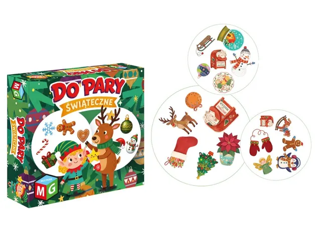 Gra Do Pary Świąteczne 5904492130137