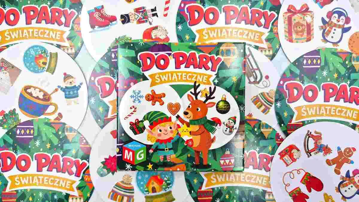 Gra Do Pary Świąteczne 5904492130137