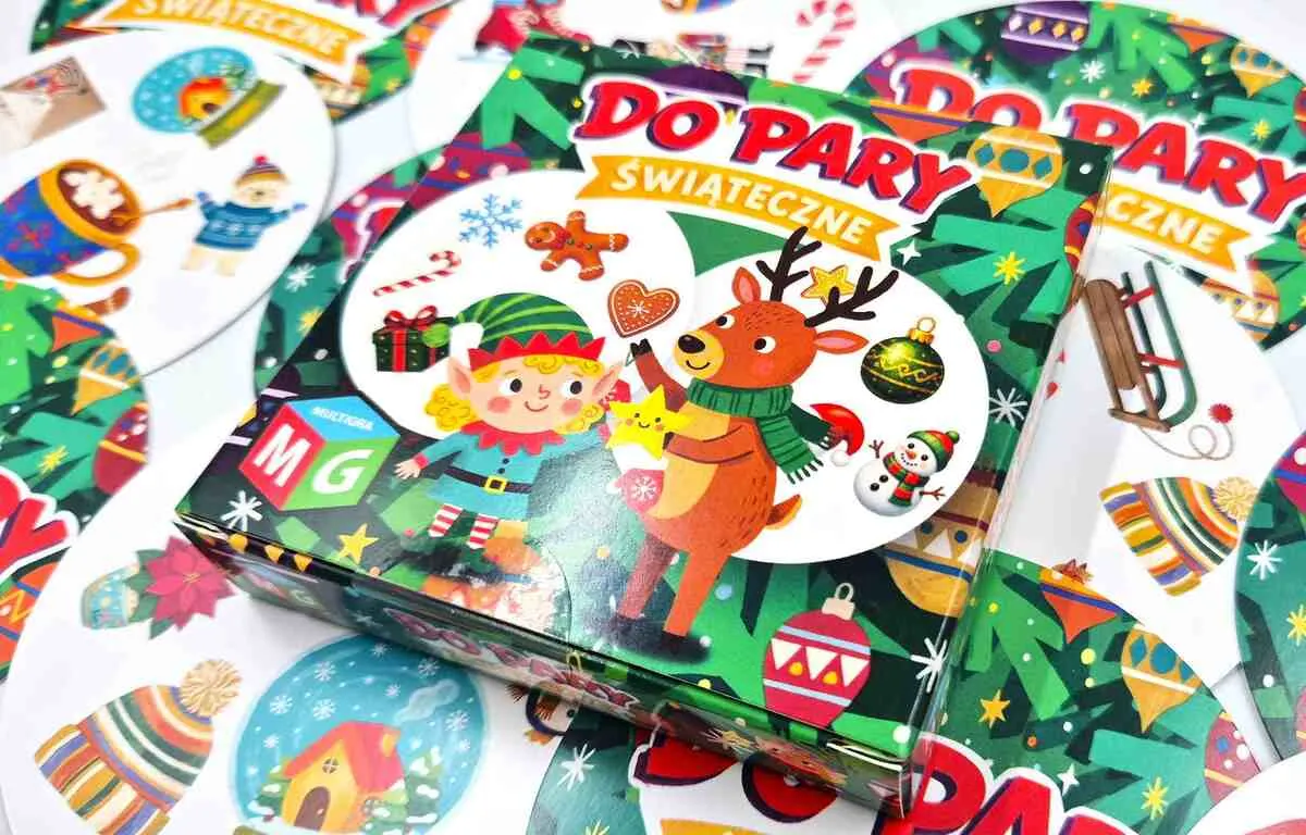 Gra Do Pary Świąteczne 5904492130137