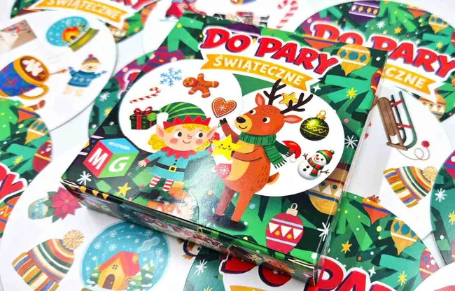 Gra Do Pary Świąteczne 5904492130137