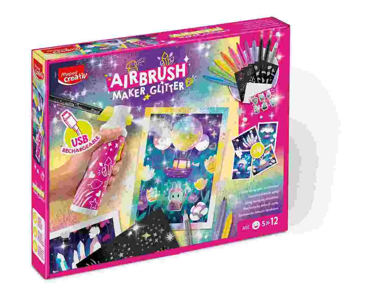Maker Airbrush Glitter Malowanie Sprayem  3154149069903