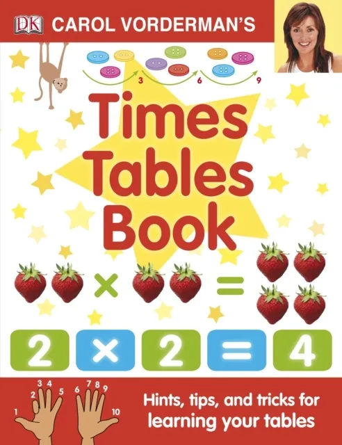 Carol Vorderman's Times Tables Book  9781405341363