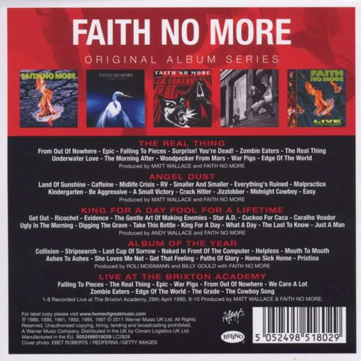 Original Album Series 5052498518029