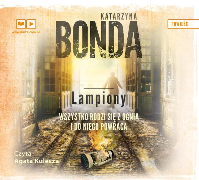 Lampiony (książka audio) 9788328705258