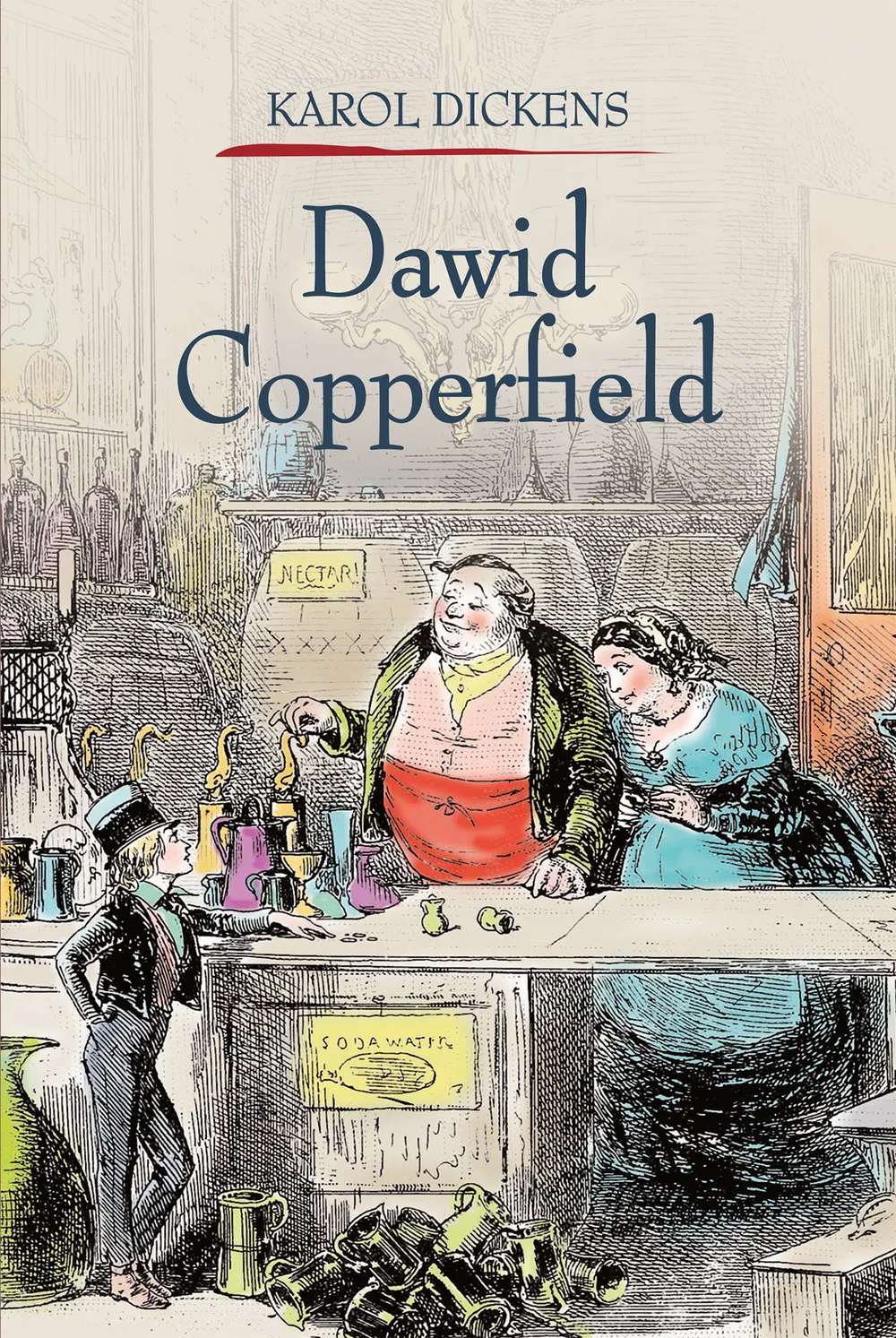 Dawid Copperfield Tom 1 9788365676344