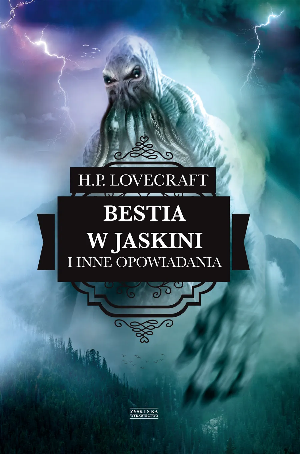 Bestia w jaskini i inne opowiadania 9788381162463