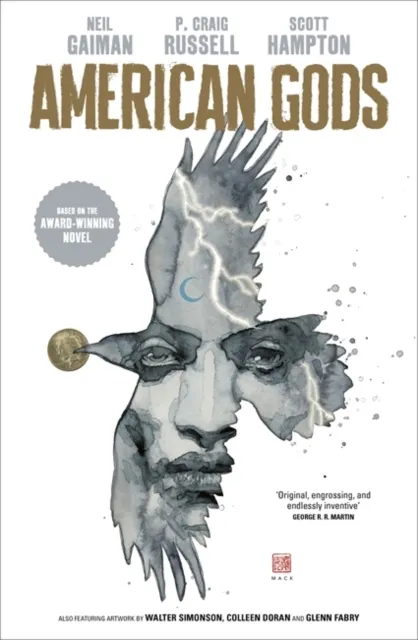 American Gods: Shadows  9781472251367