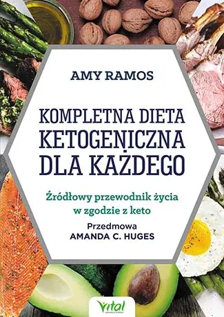 Kompletna dieta ketogeniczna dla każdego 9788381682855