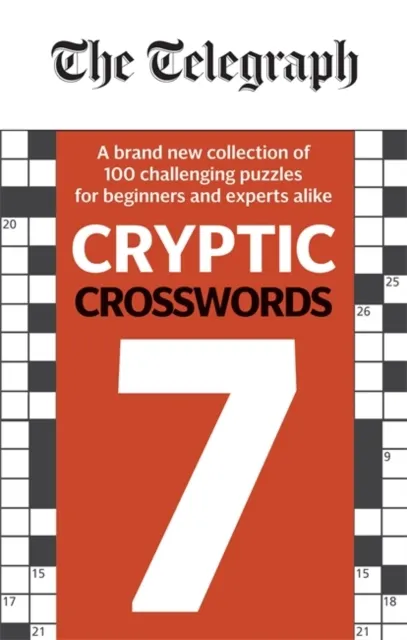 The Telegraph Cryptic Crosswords 7  9780600636663