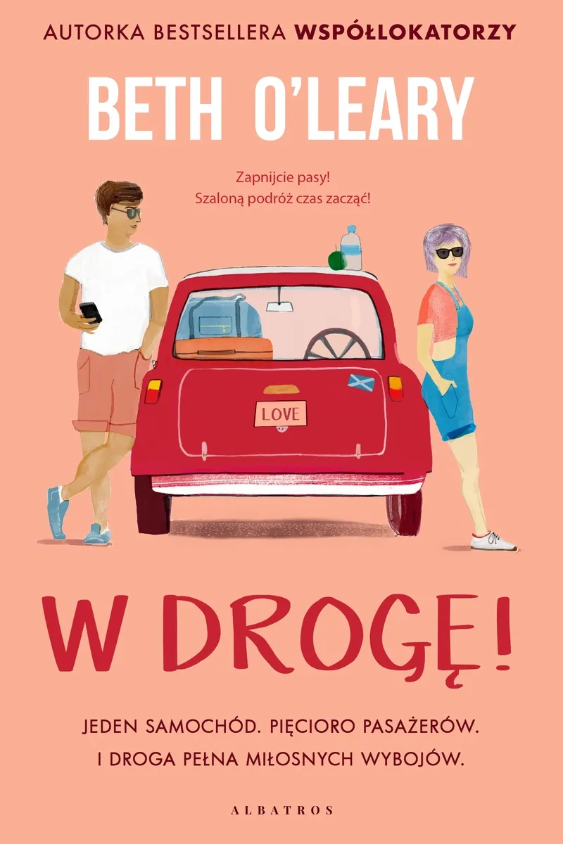 [OUTLET] W drogę!  2000762446991