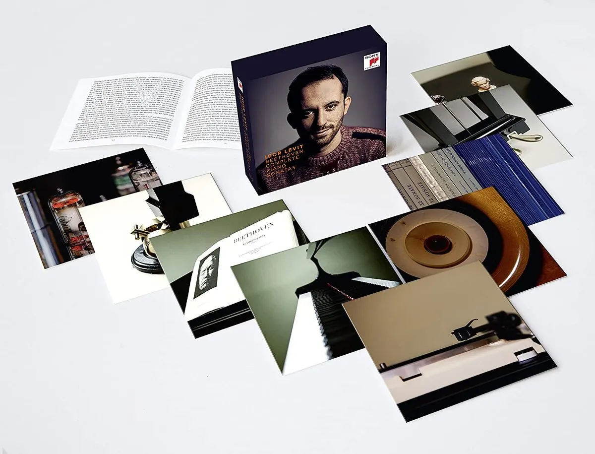 Beethoven: The Complete Piano Sonatas (9 CD) 190758431826