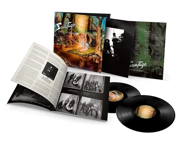 Edge Of Thorns (Black 2 Vinyl) 4029759170525