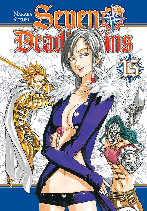 Seven Deadly Sins #15  9788380017719