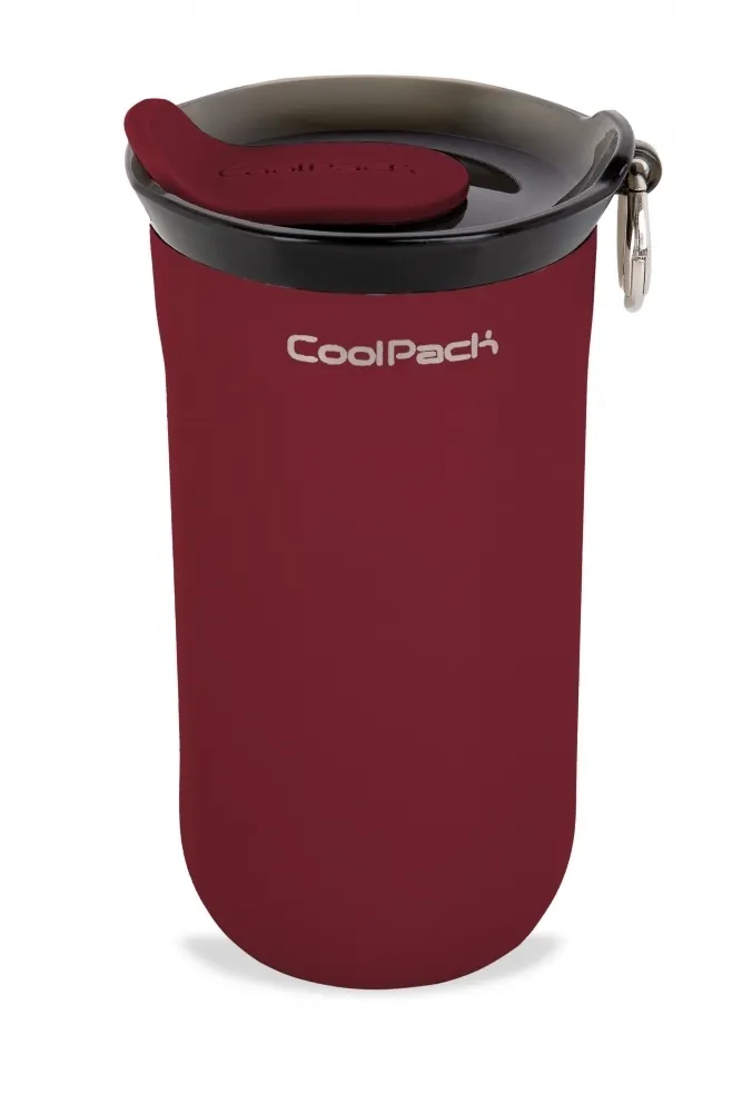 Coolpack, Kubek Termiczny 350 ml Tom - Burgundy (Z29010)  5903686398018
