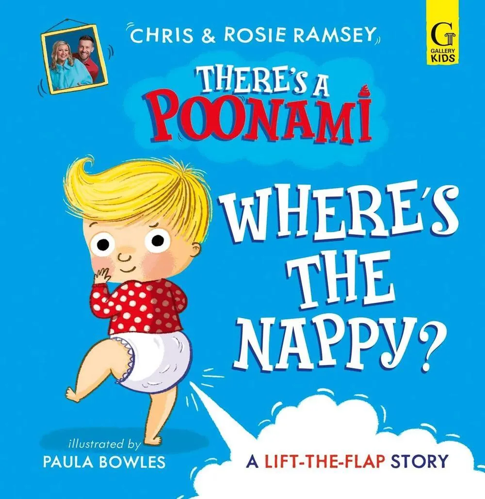 Where's the Nappy? (Board book)  9781398540682