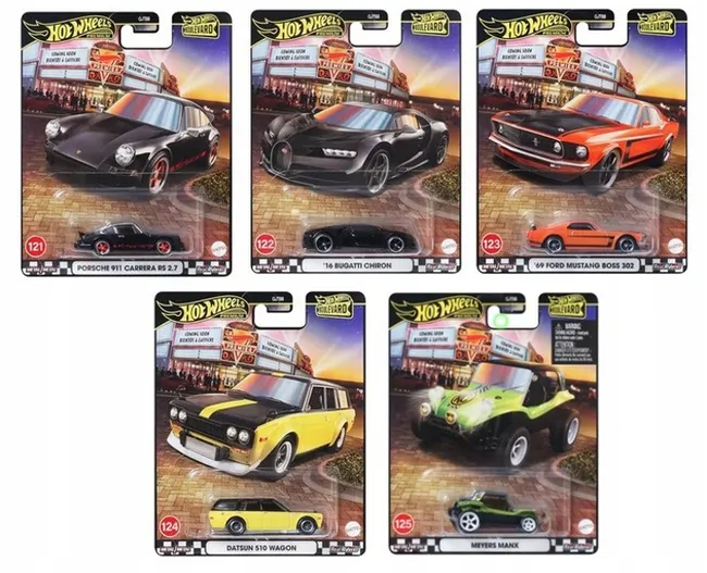 Hot Wheels Boulevar 194735262717