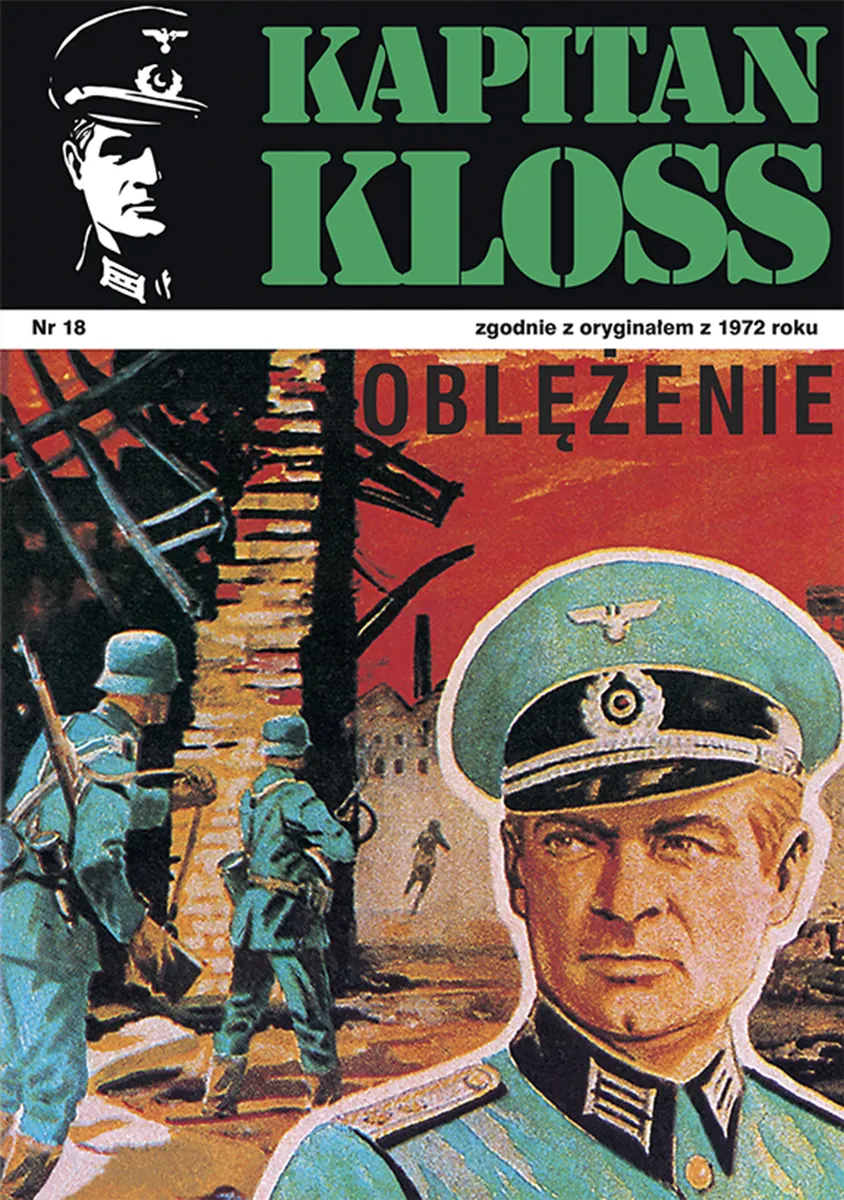 Kapitan Kloss. Oblężenie (e-book) 9788328718067
