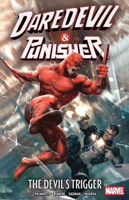 Daredevil/Punisher: The Devil's Trigger  9781302968656