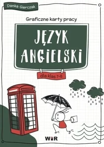 Język angielski. Graficzne karty pracy SP 7-8  9788368426380
