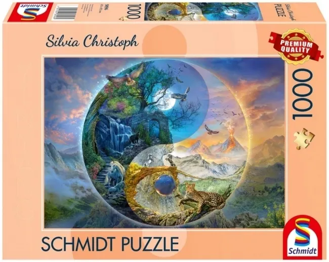 Puzzle PQ 1000 Wszędzie góry 4001504585969