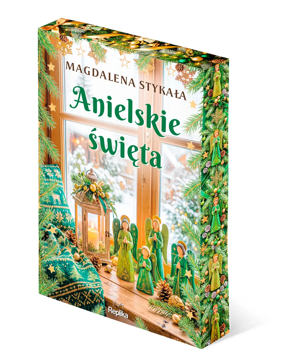 Anielskie święta (barwione brzegi)  9788368923339
