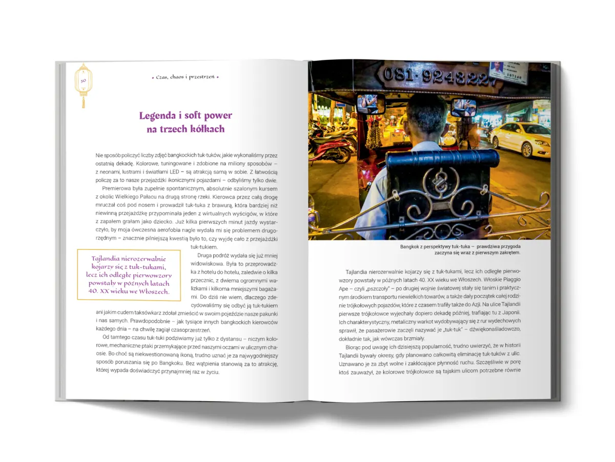Bangkok. Miasto Aniołów, tuk-tuków i najlepszego pad thai 9788383178110