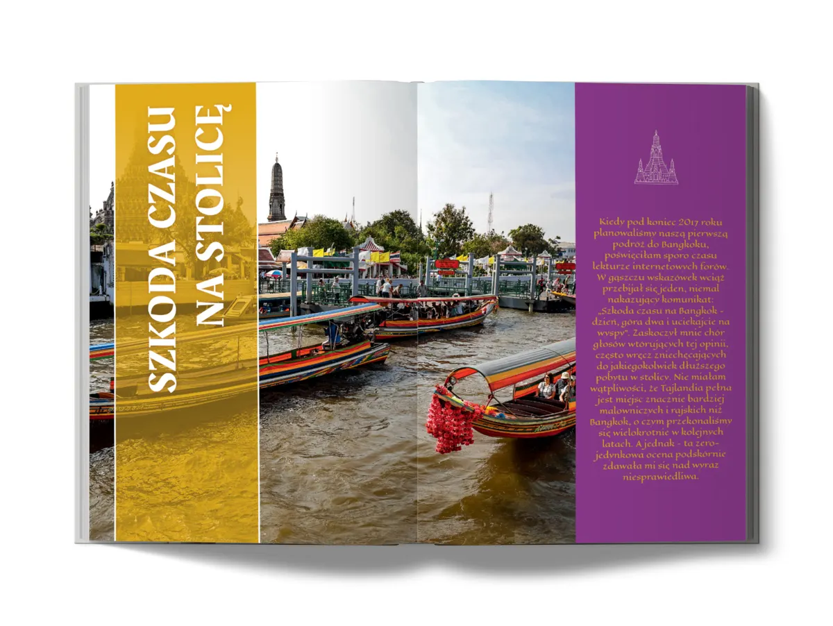 Bangkok. Miasto Aniołów, tuk-tuków i najlepszego pad thai 9788383178110