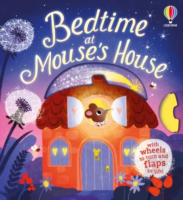 Bedtime at Mouse's House (Board book)  9781836046370