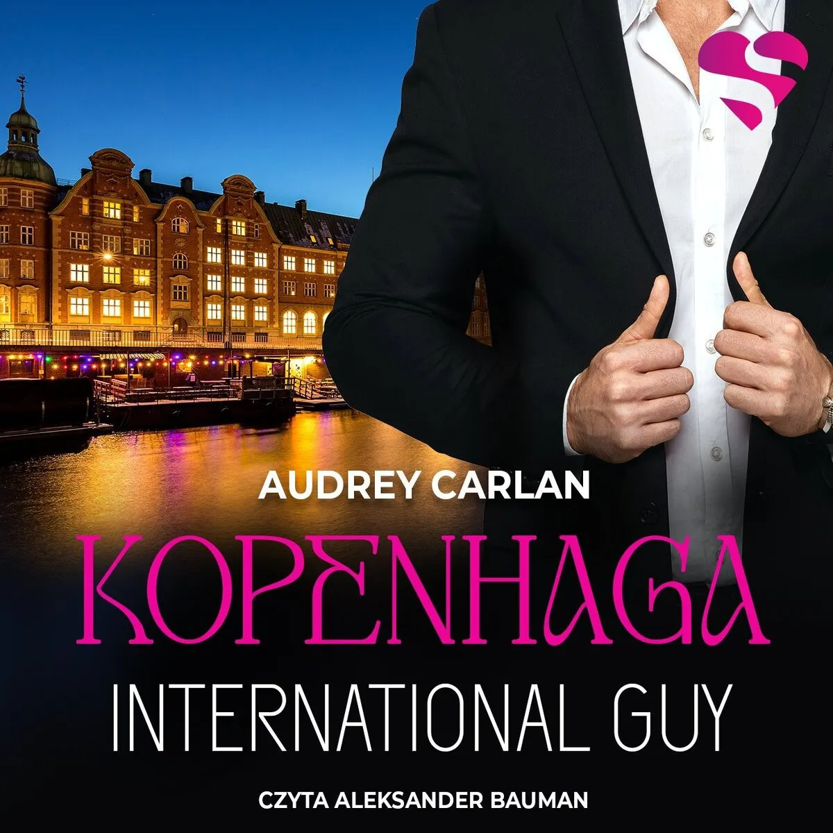 Kopenhaga. International Guy. Tom 3 (plik audio) 9788327289155