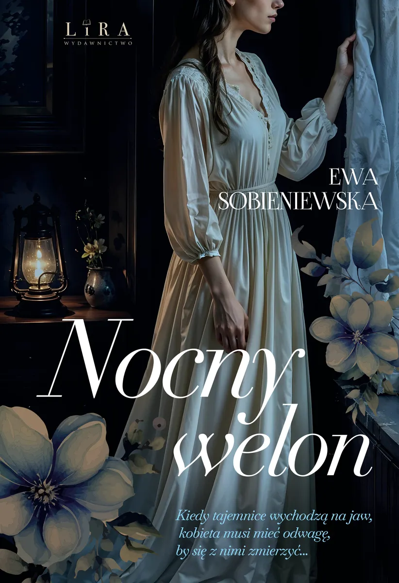Nocny welon (wielkie litery)  9788368987300