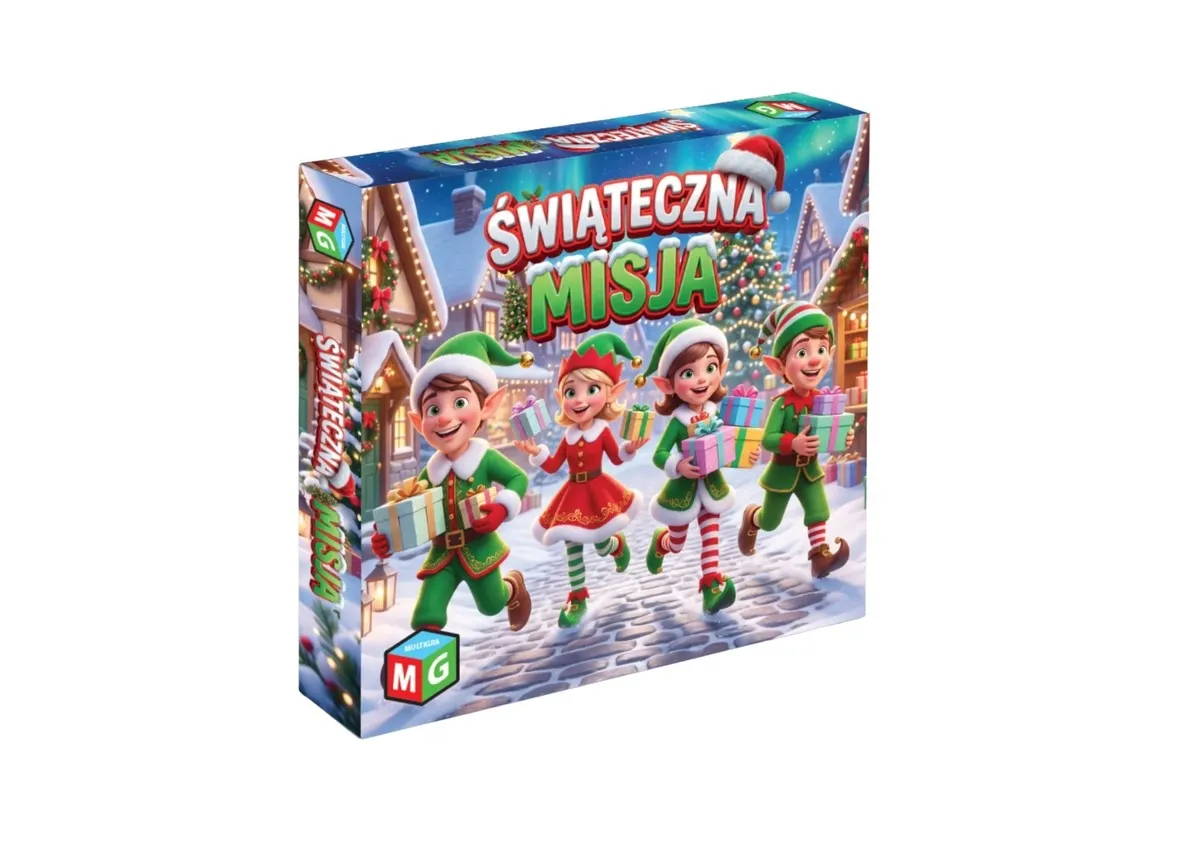 Gra Świąteczna Misja  5904492130168