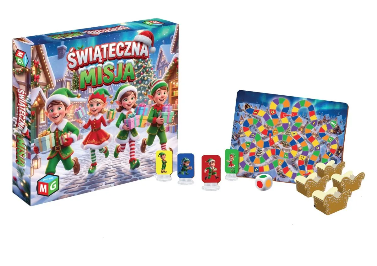 Gra Świąteczna Misja 5904492130168