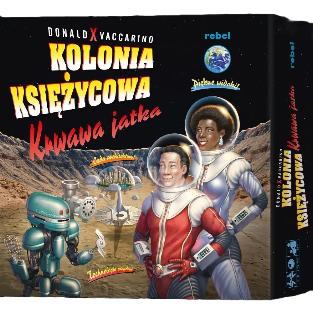 Kolonia księżycowa Krwawa jatka  3558380141068