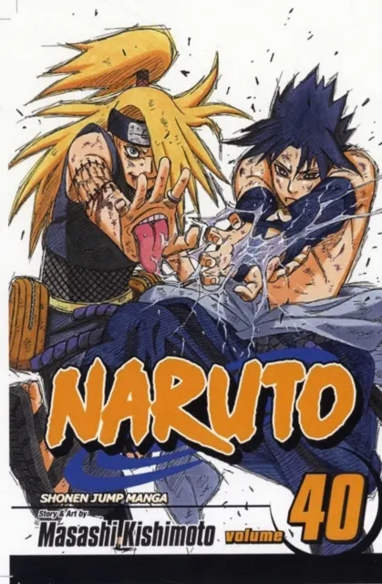 Naruto, Vol. 40  9781421528410