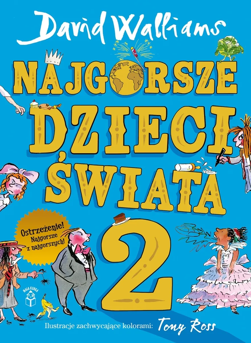 Najgorsze dzieci świata 2  9788362745463