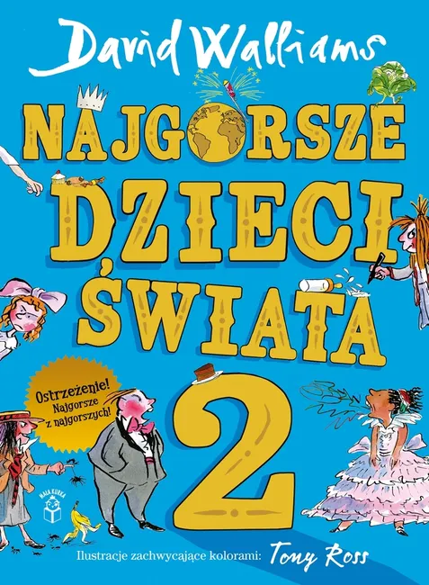 Najgorsze dzieci świata 2 9788362745463