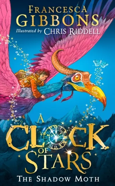 A Clock of Stars: The Shadow Moth  9780008355043